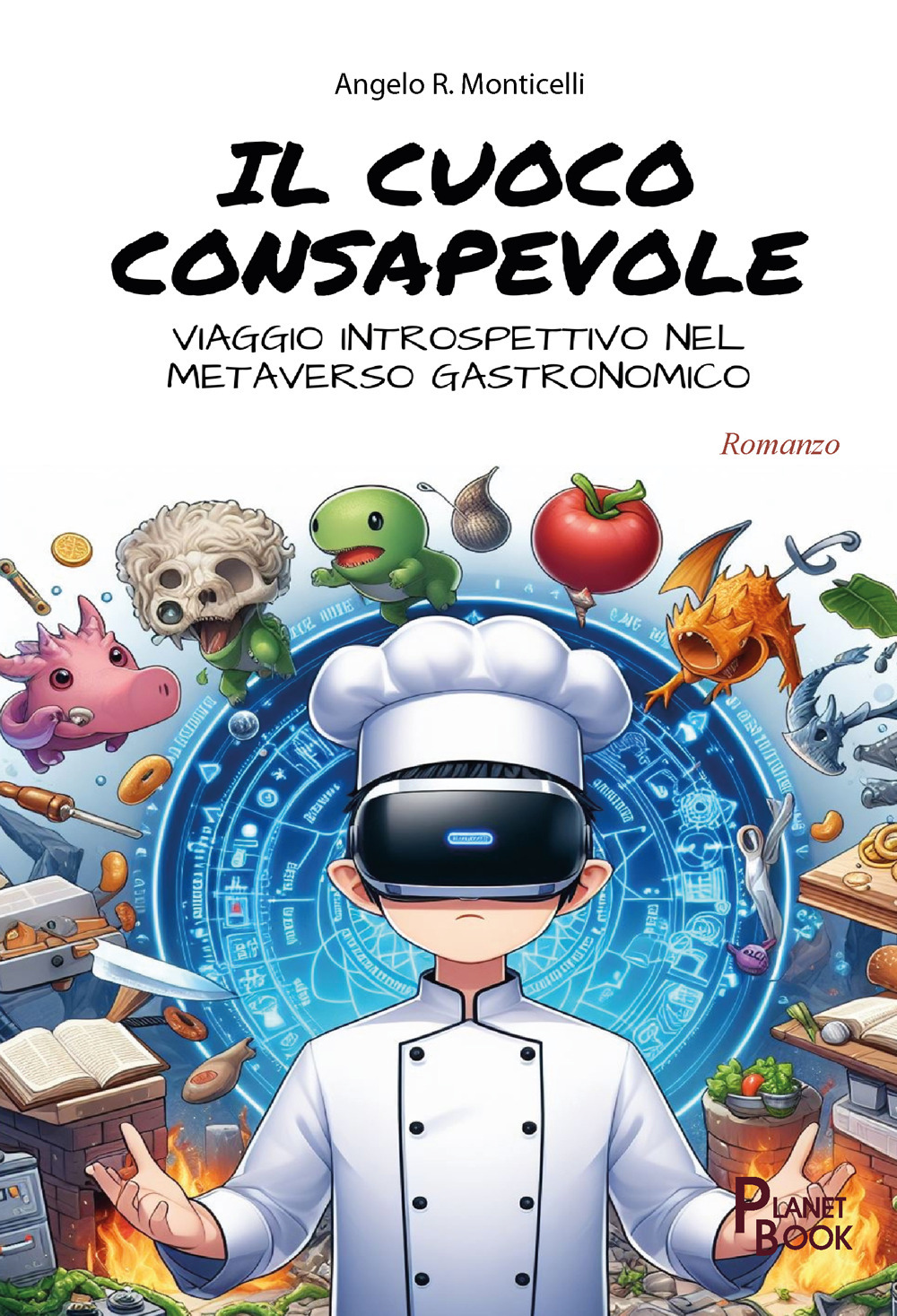 Il cuoco consapevole. Viaggio introspettivo nel metaverso gastronomico