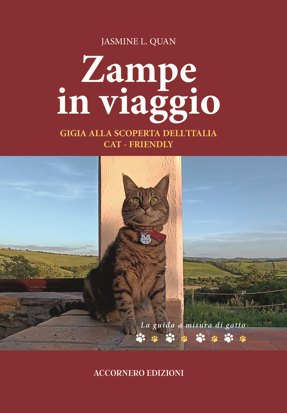 Zampe in viaggio. Gigia alla scoperta dell’Italia cat-friendly