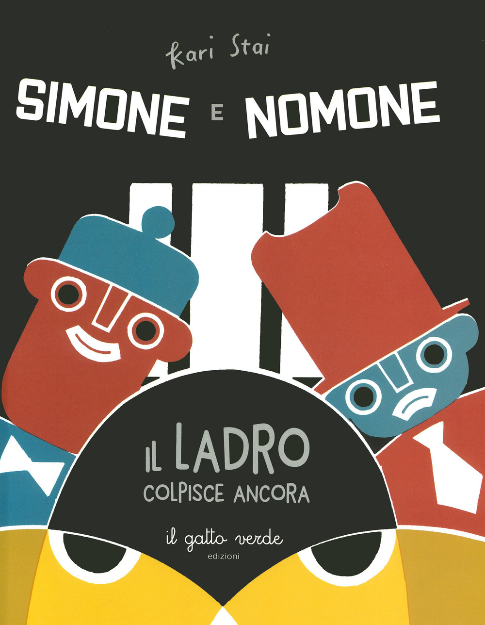 Il ladro colpisce ancora. Simone e Nomone