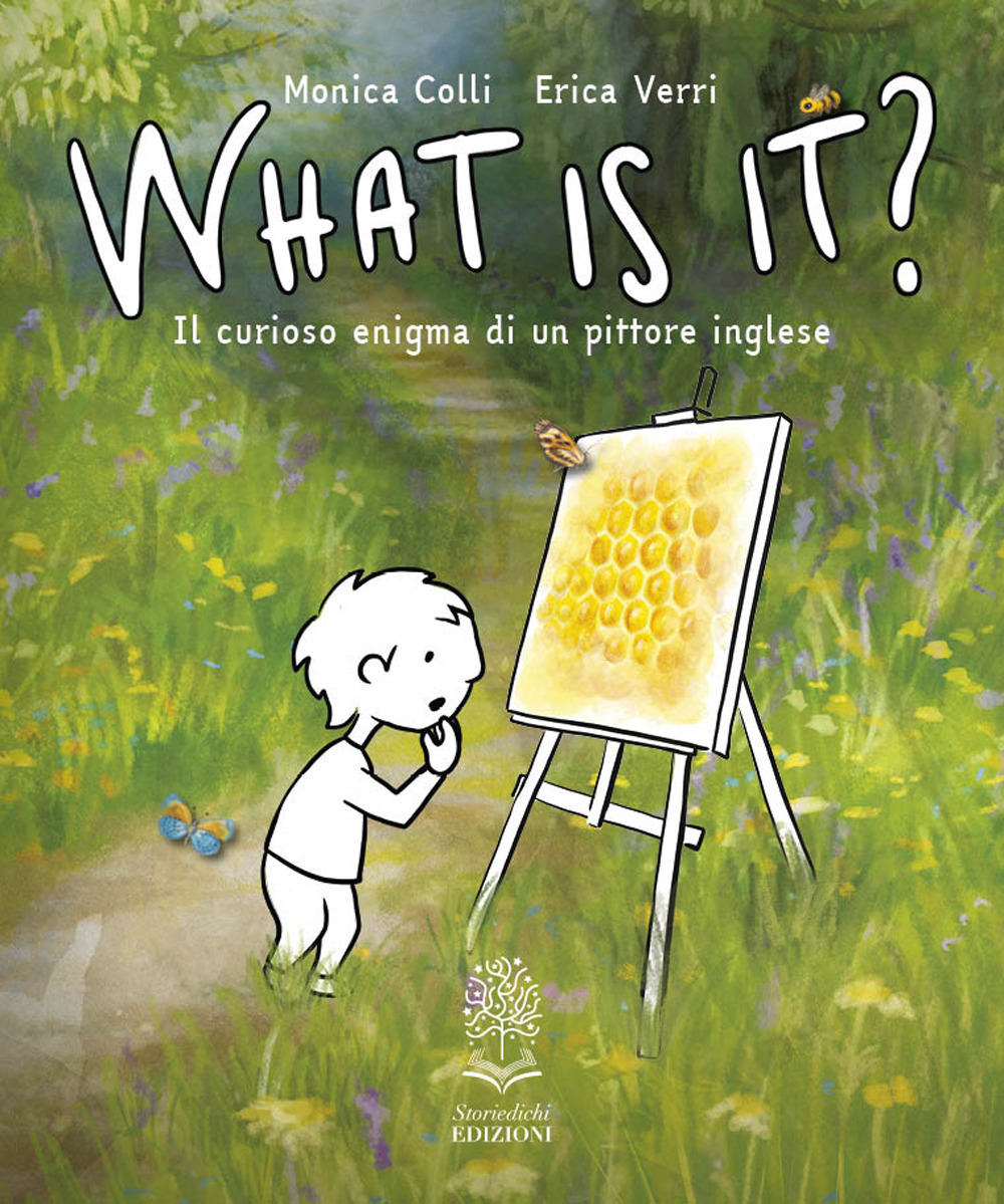 What is it? Il curioso enigma di un pittore inglese
