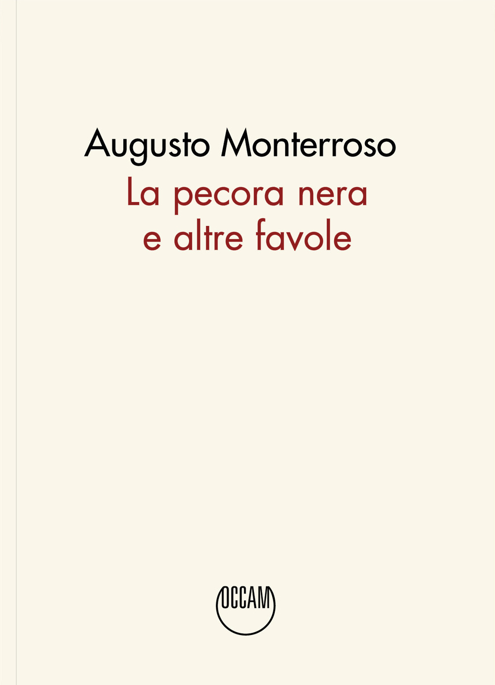 La pecora nera e altre favole