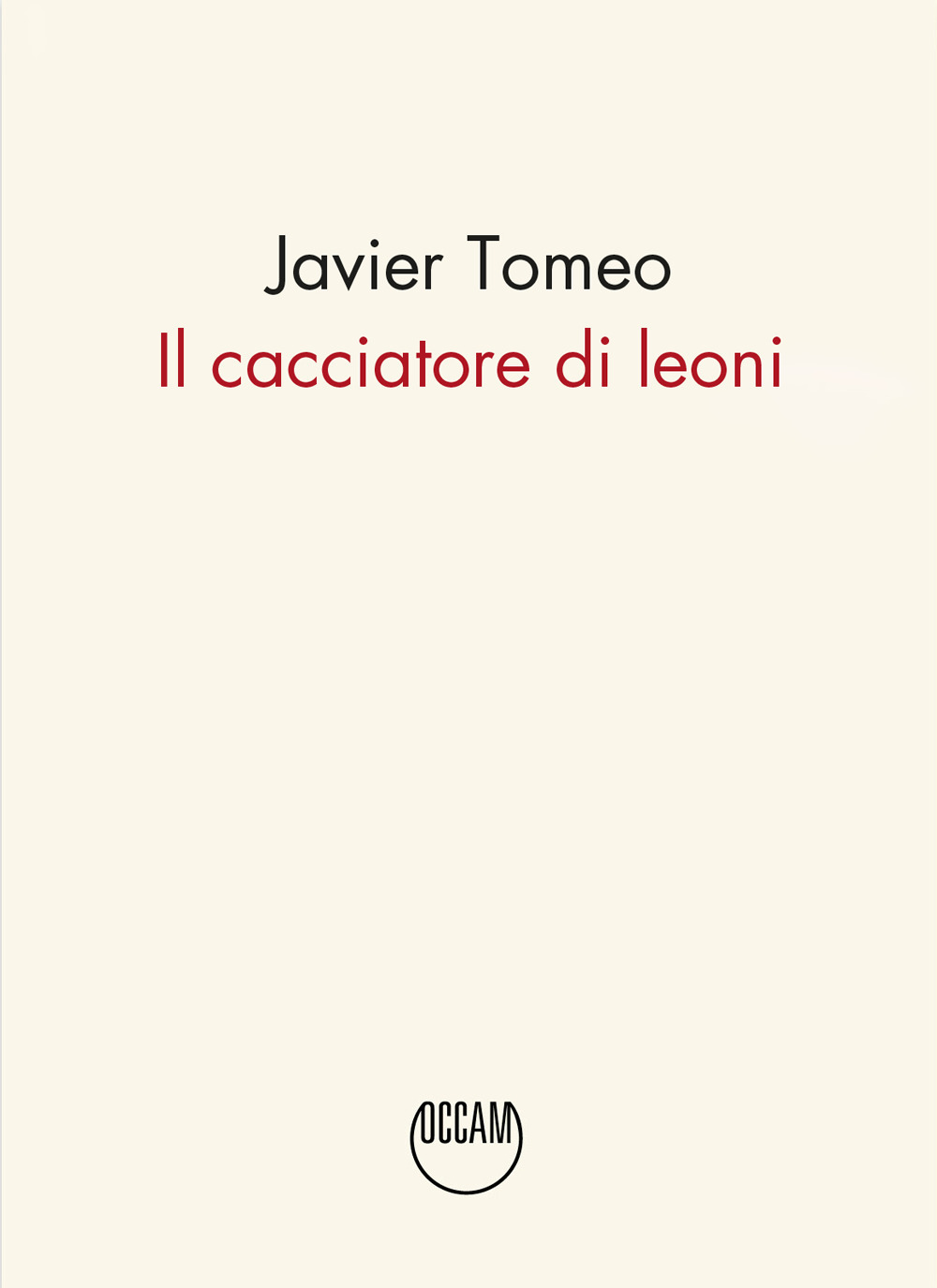 Il cacciatore di leoni
