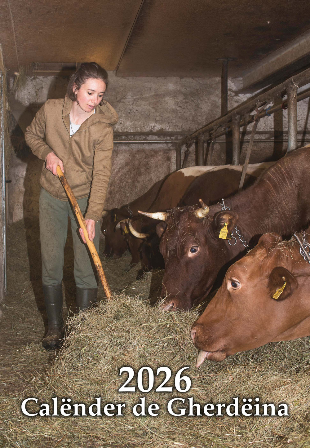 Calënder de Gherdëina 2026