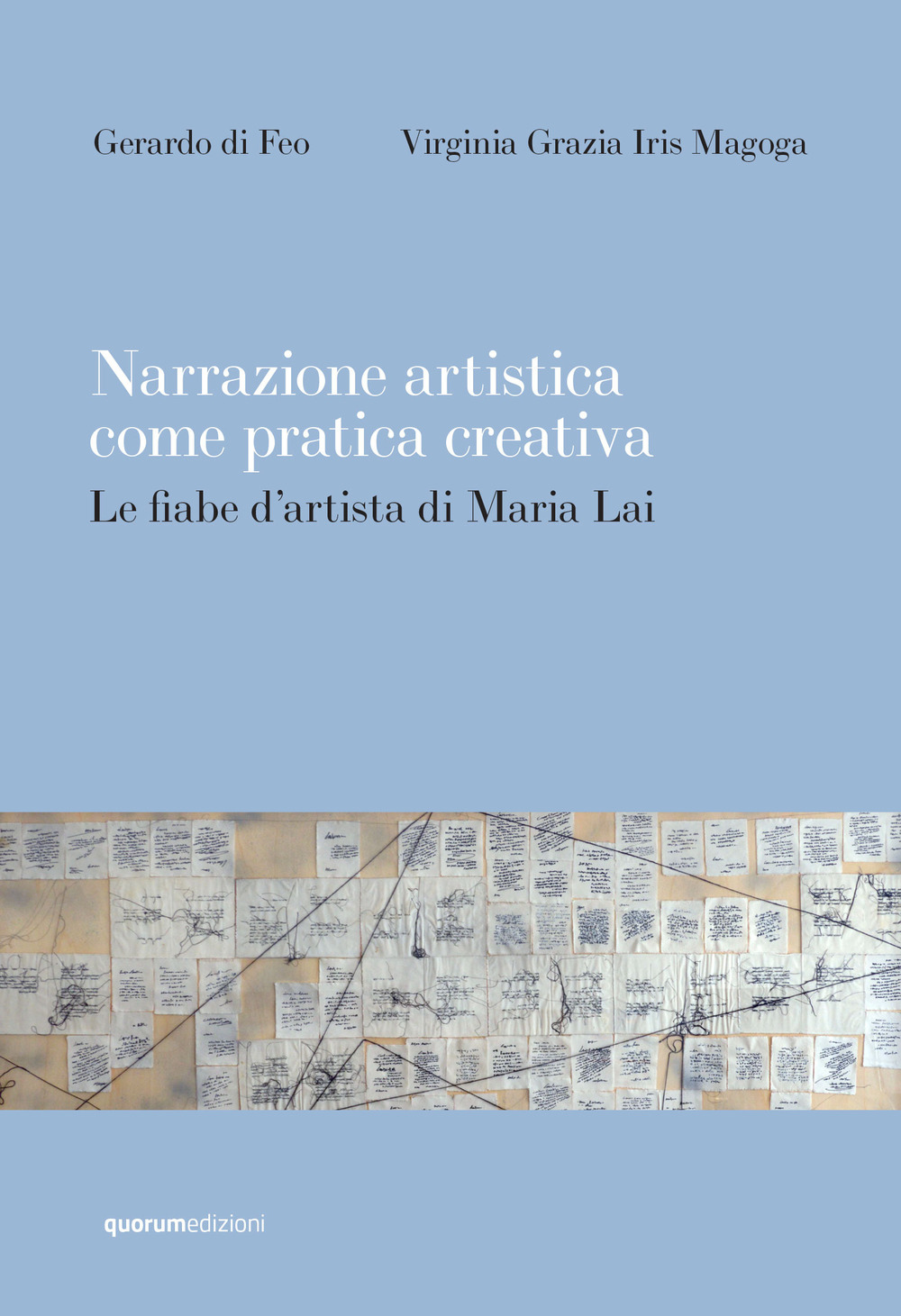 Narrazione artistica come pratica creativa. Le fiabe d'artista di Maria Lai