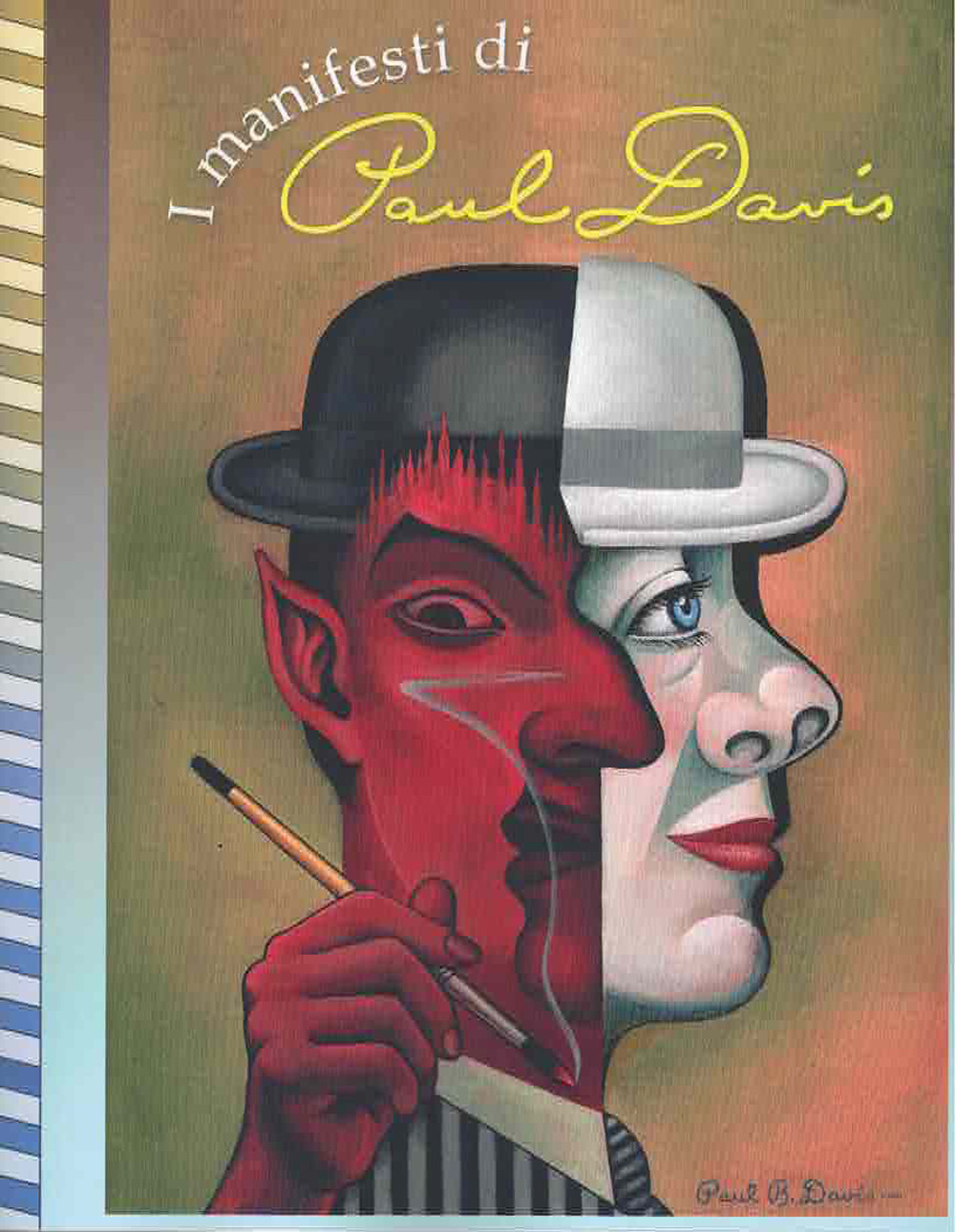 i manifesti di Paul Davis