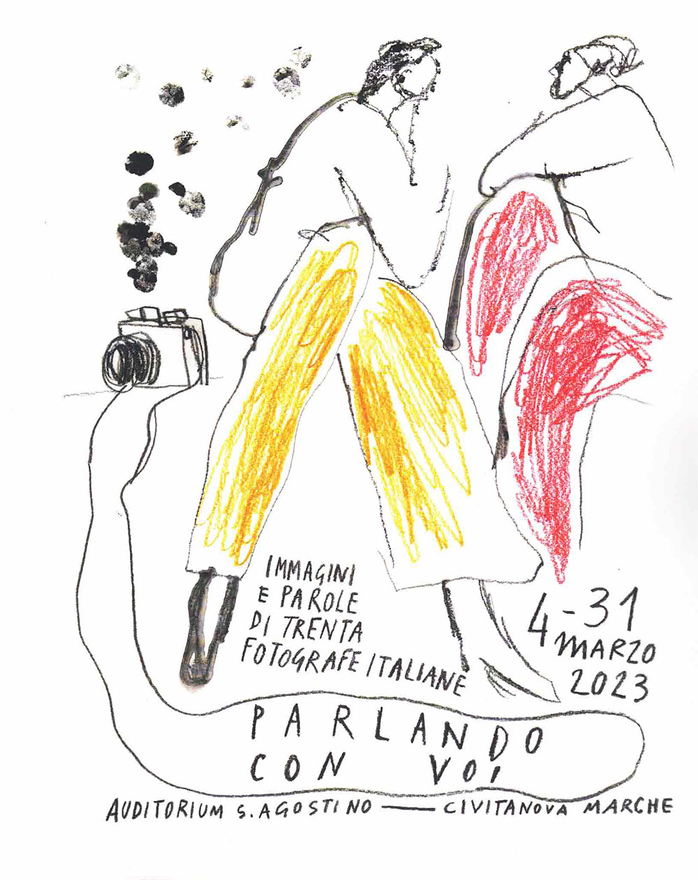 Parlando con voi. Immagini e parole di trenta fotografe italiane