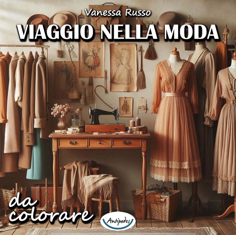 Viaggio nella moda da colorare