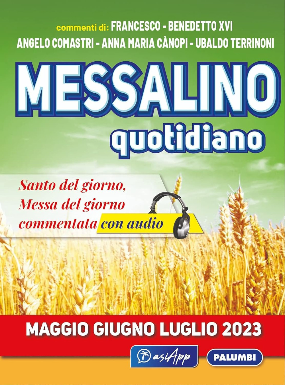 Messalino quotidiano (maggio-giugno-luglio 2023)