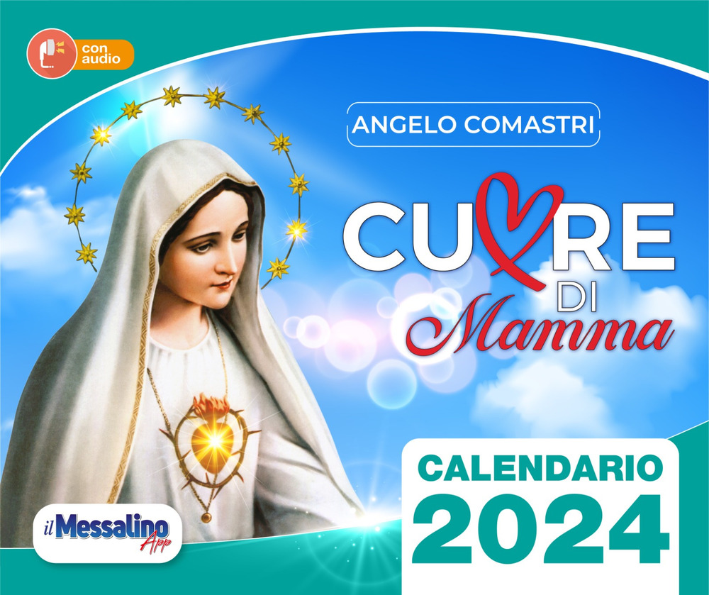 Cuore di mamma 2024. Calendario