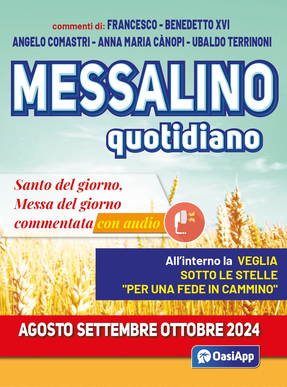 Messalino quotidiano (agosto-settembre-ottobre 2024)