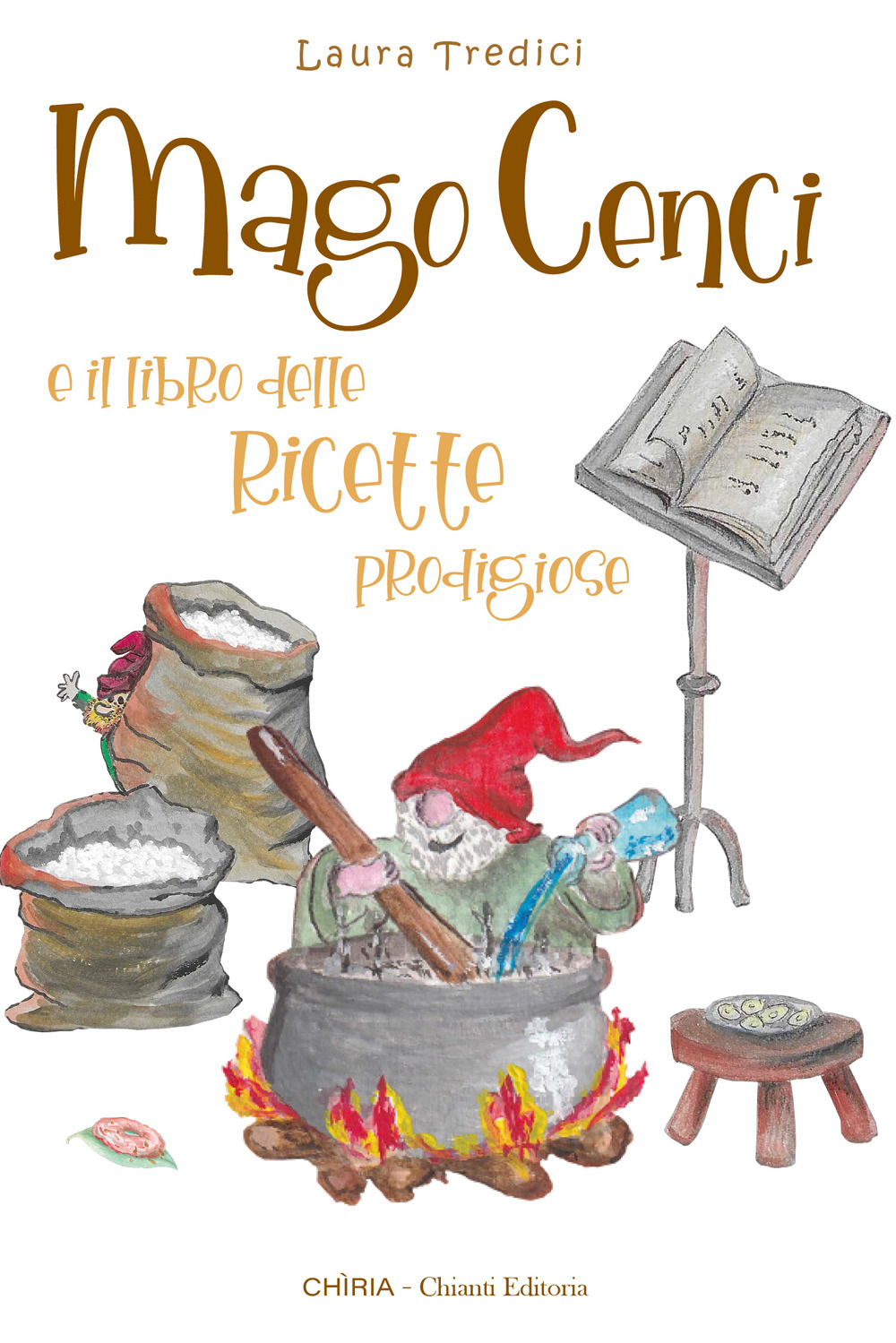 Mago Cenci e il libro delle ricette prodigiose