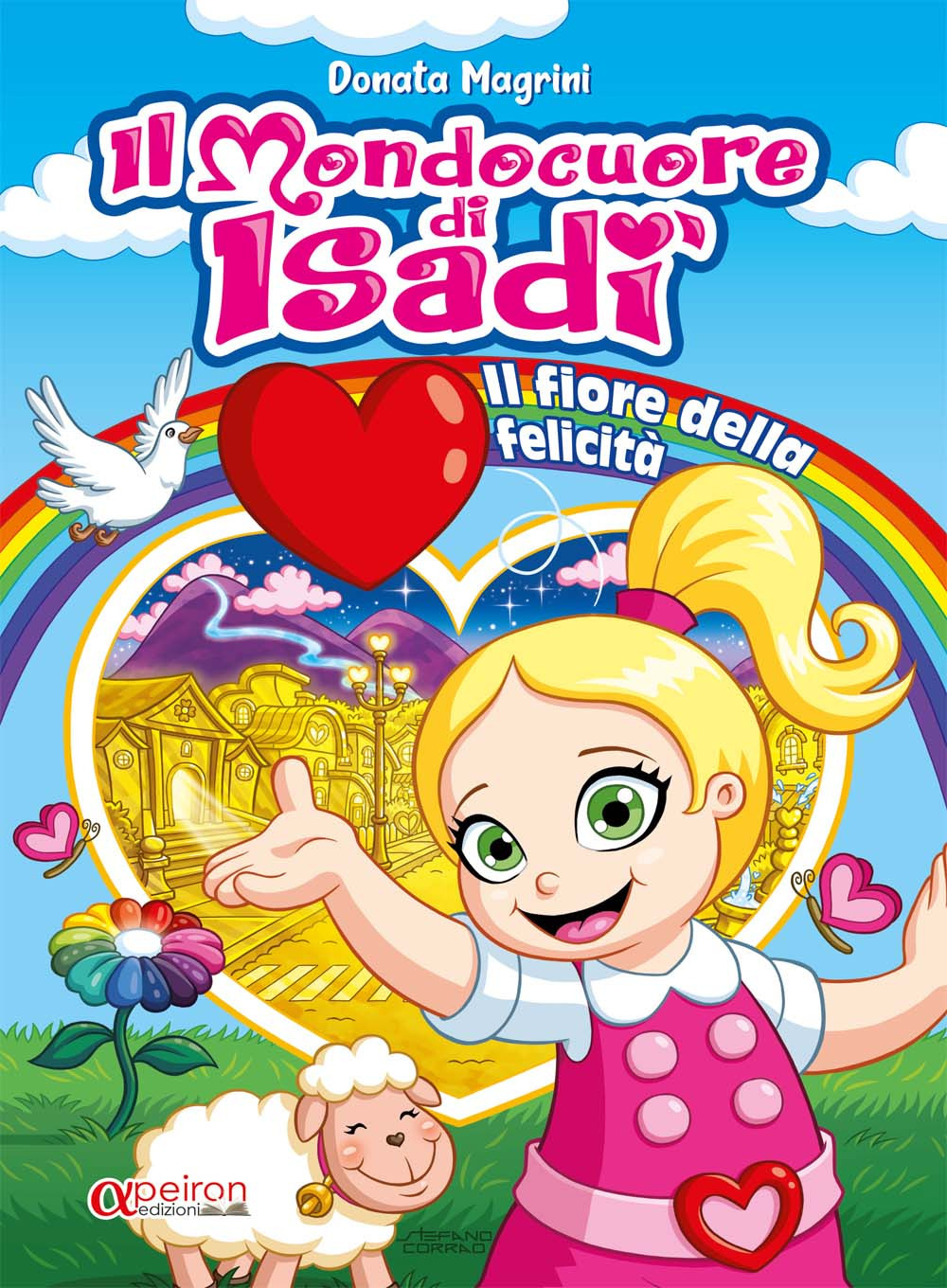 Mondocuore di Isadì: il fiore della felicità