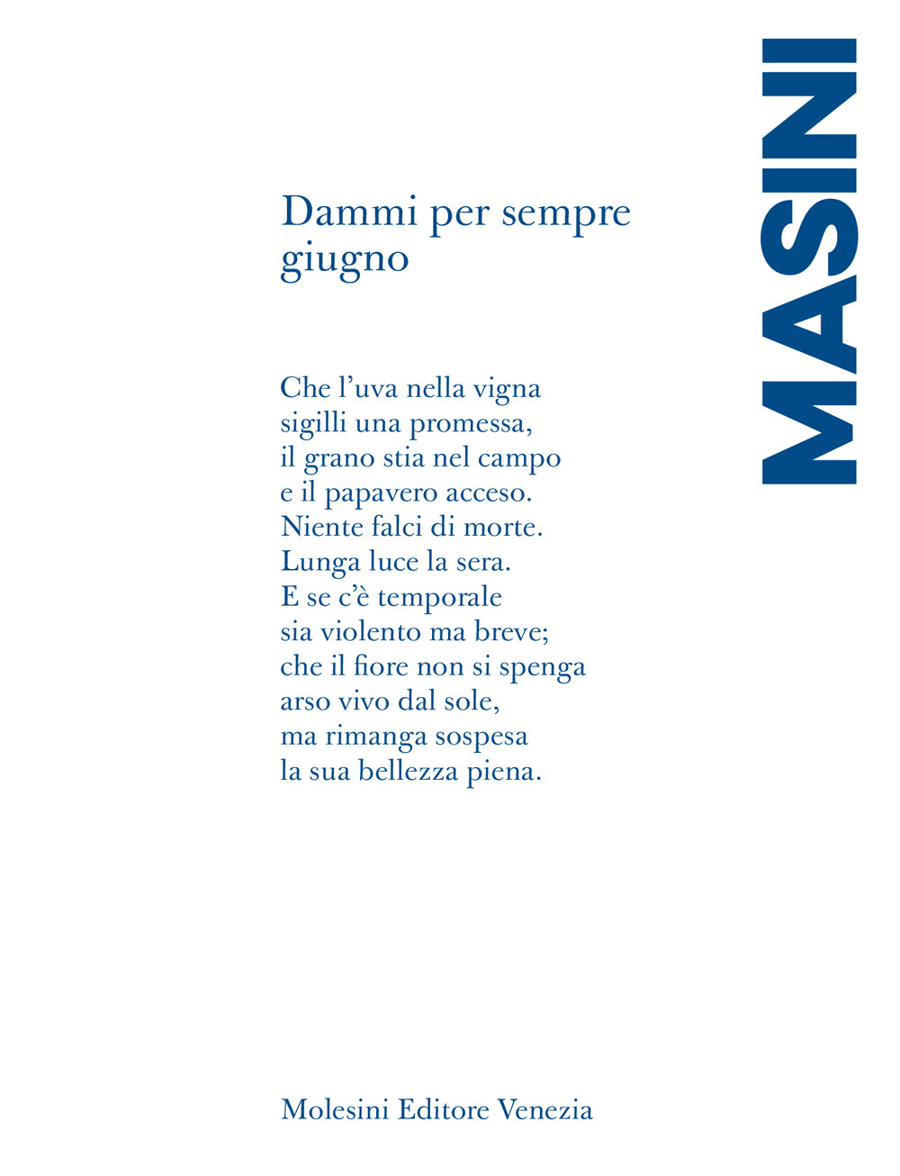 Dammi per sempre giugno