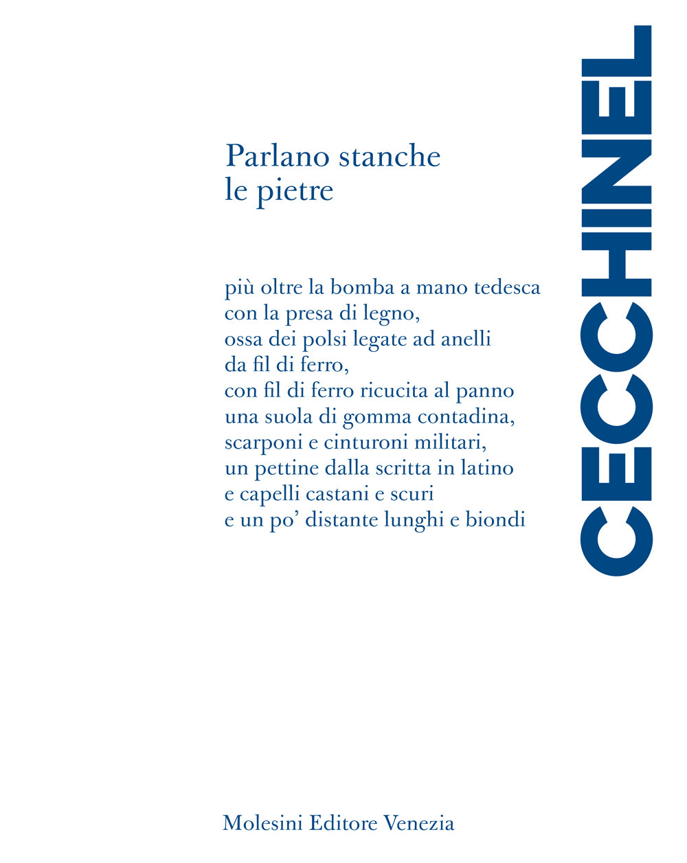 Parlano stanche le pietre. Perché ancora. Le voci di Bardiaga