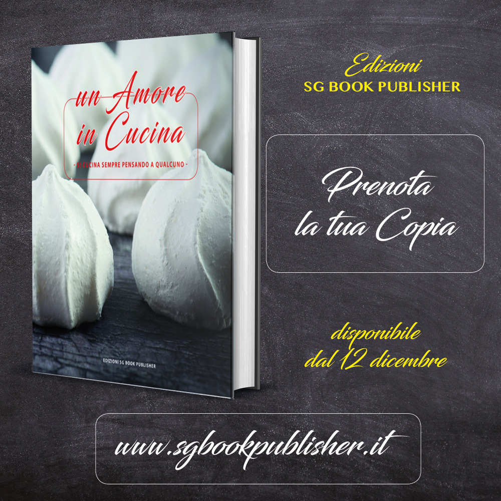 Un amore in cucina. Si cucina sempre pensando a qualcuno