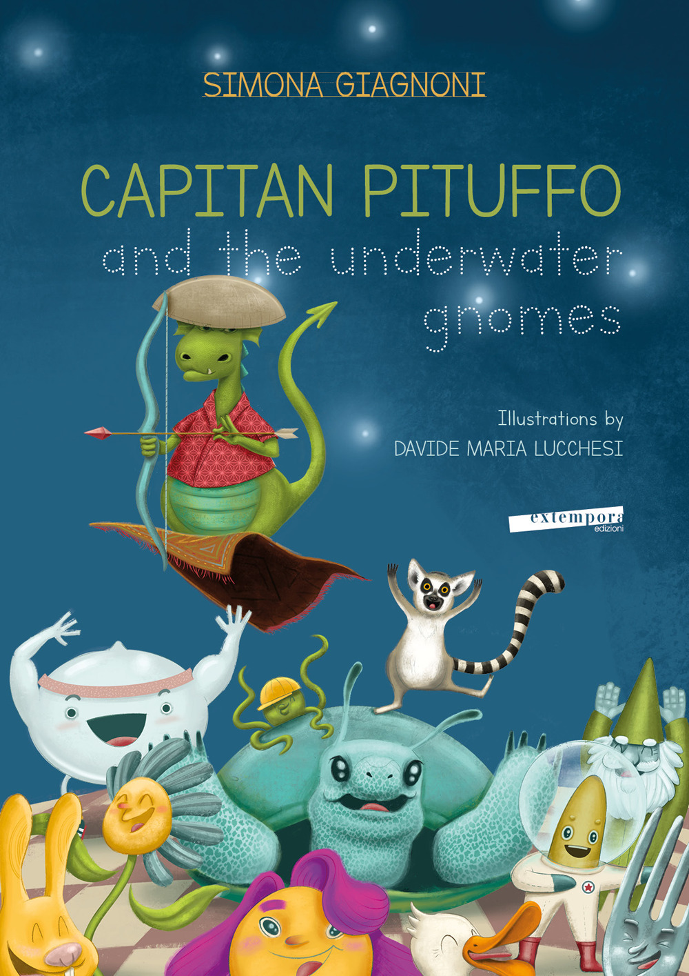Captain Pituffo and the underwater gnomes