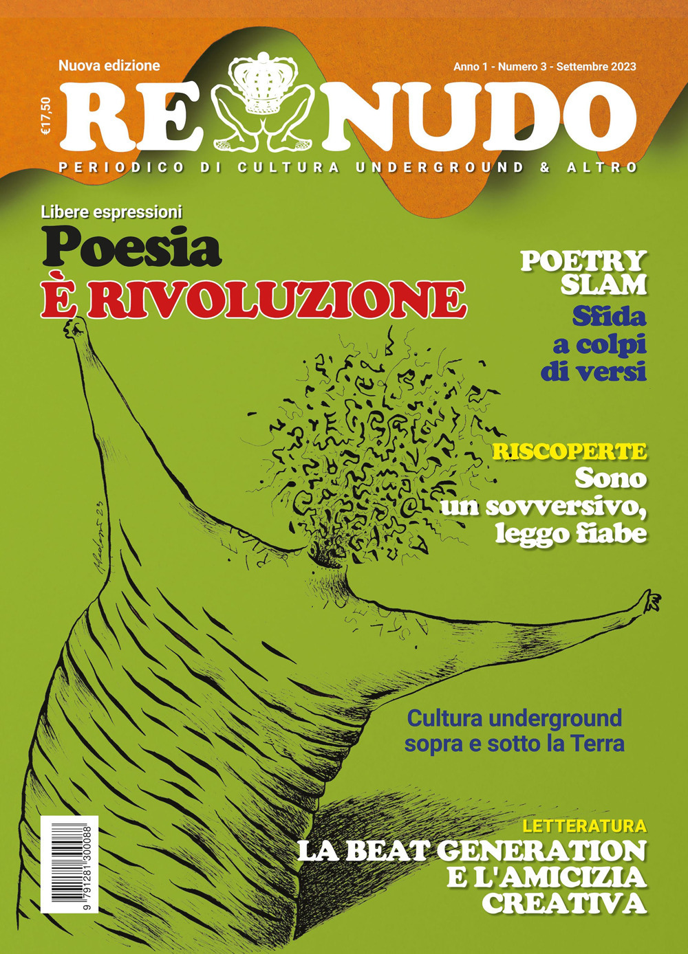 Re nudo. Vol. 3: Poesia è rivoluzione