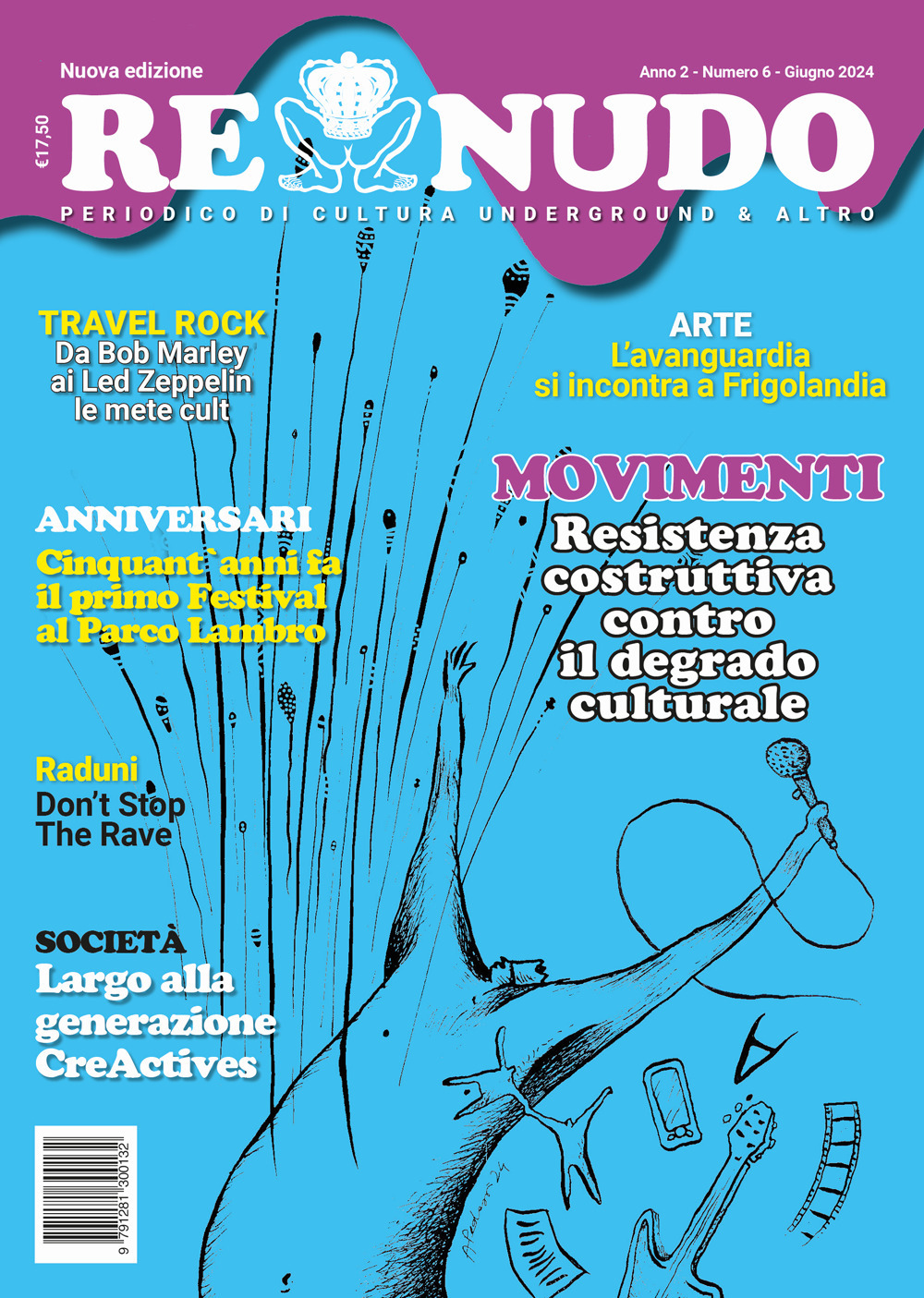 Re nudo. Vol. 6: La cultura