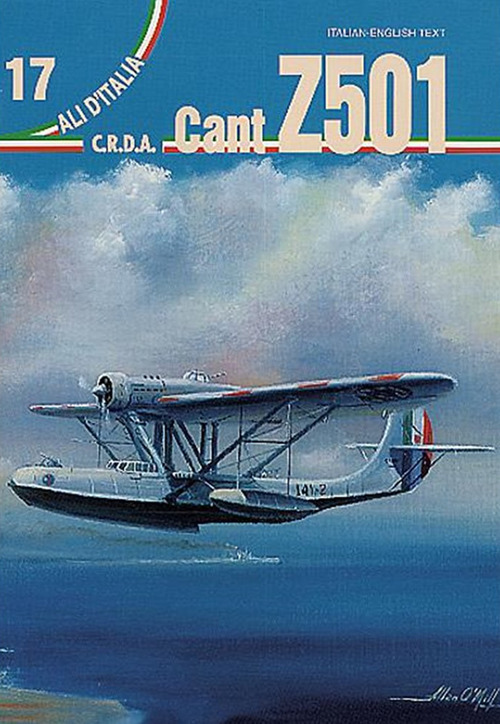 C.R.D.A. Cant Z501. Ediz. italiana e inglese