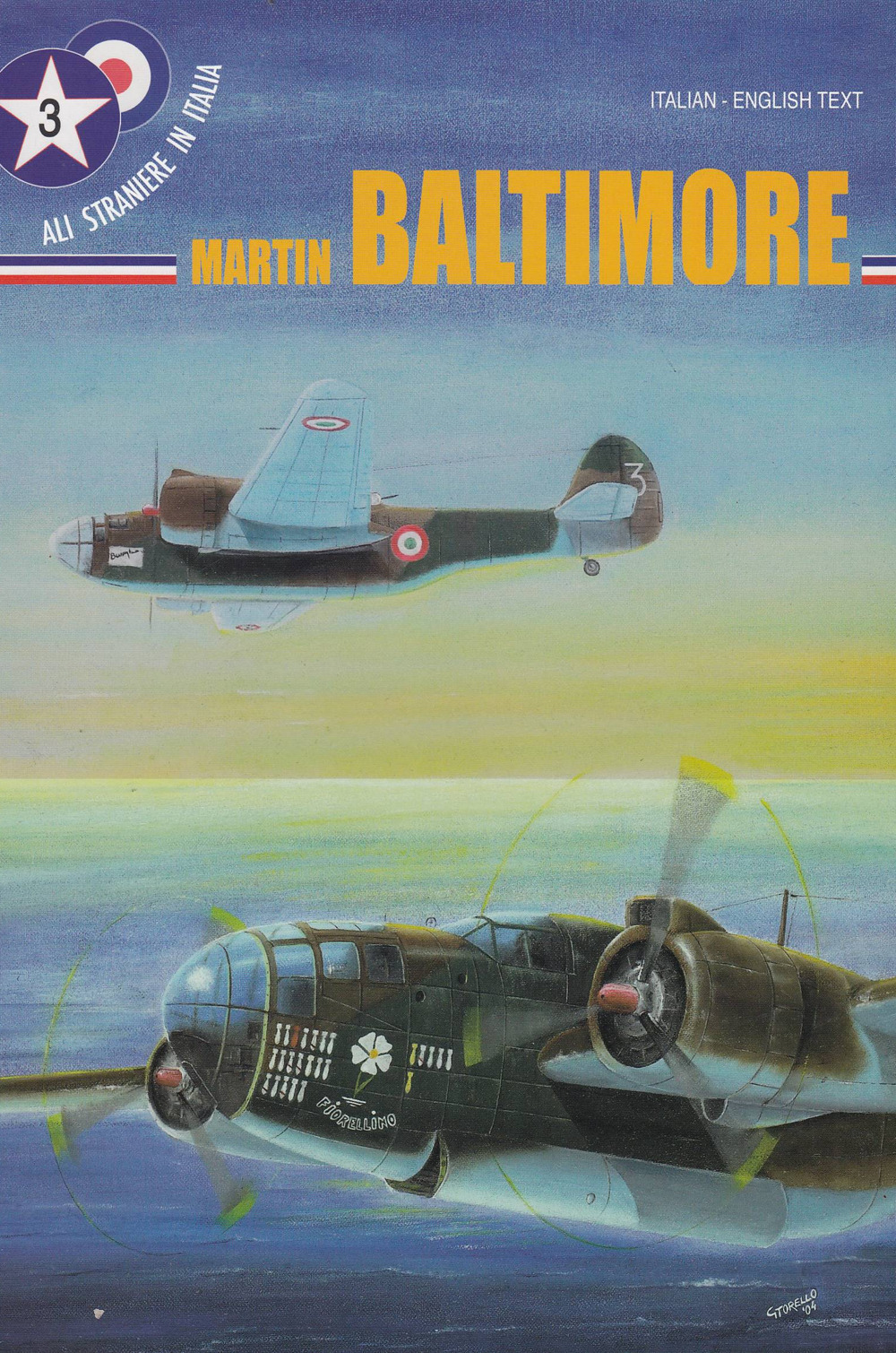 Martin Baltimore. Ediz. italiana e inglese