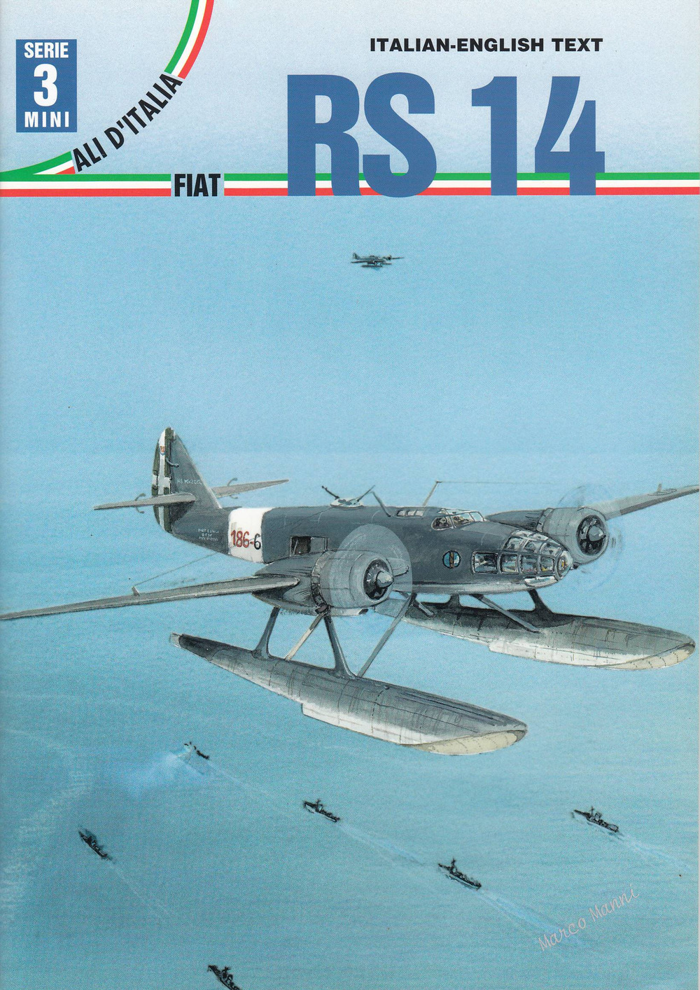 Fiat RS 14. Ediz. italiana e inglese