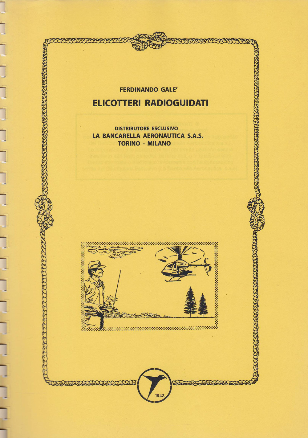 Elicotteri radioguidati
