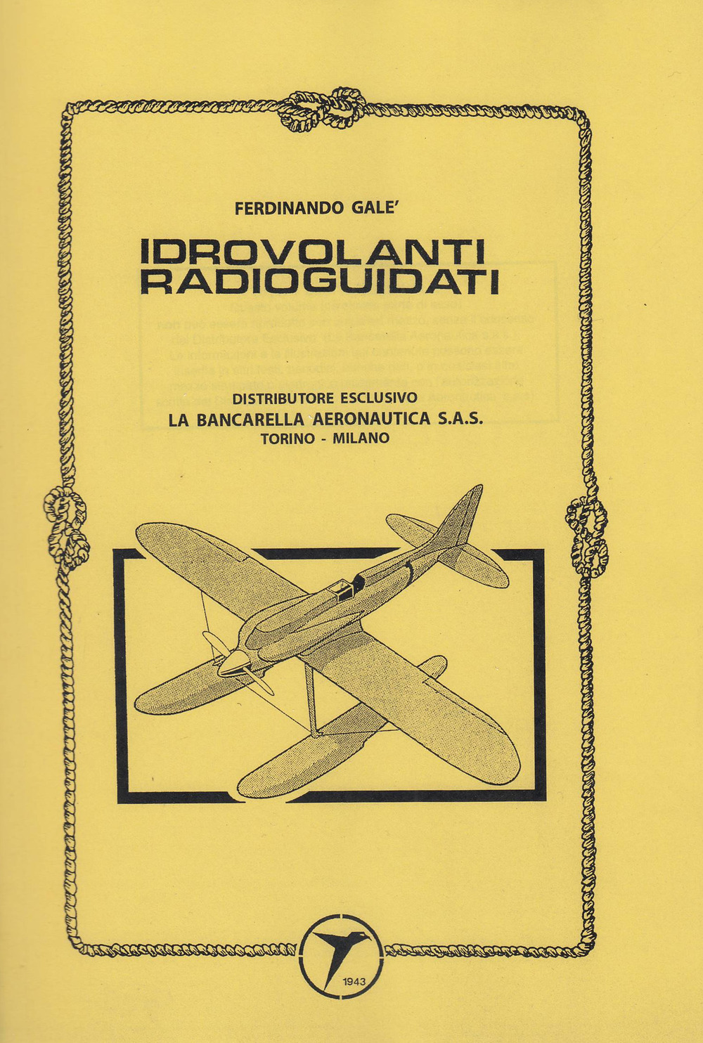 Idrovolanti radioguidati