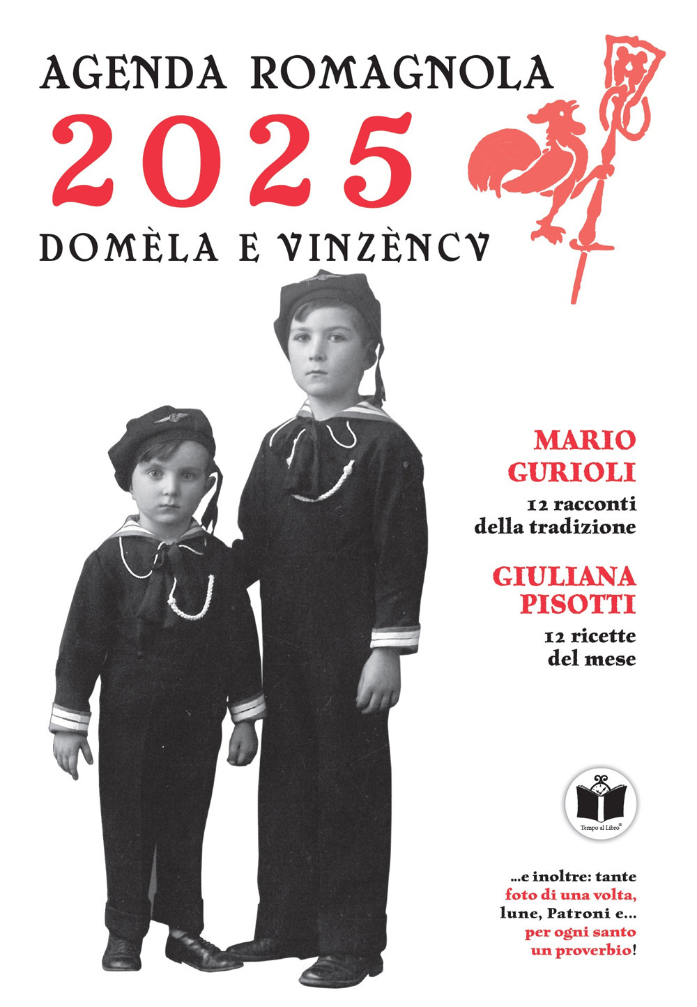 Domèla e Vinzèncv. Agenda romagnola 2025