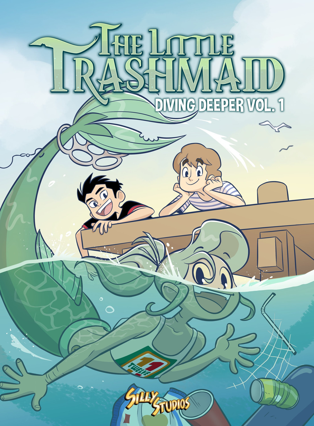 The Little Trashmaid. Vol. 1: Diving deeper