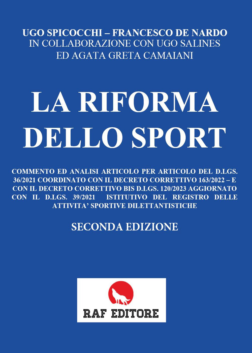 La riforma dello sport
