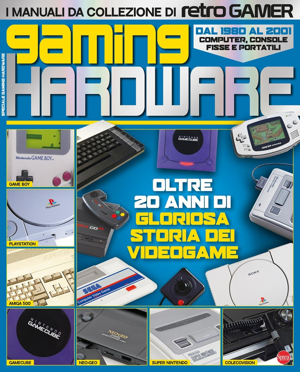 Gaming hardware. I manuali da collezione di Retro Gamer