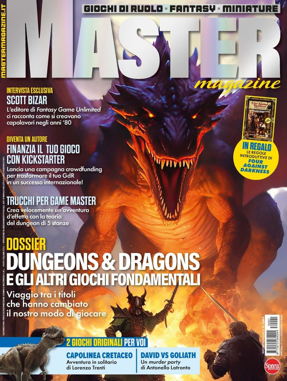 Master magazine. Vol. 1: Dungeons & Dragons e gli altri giochi fondamentali