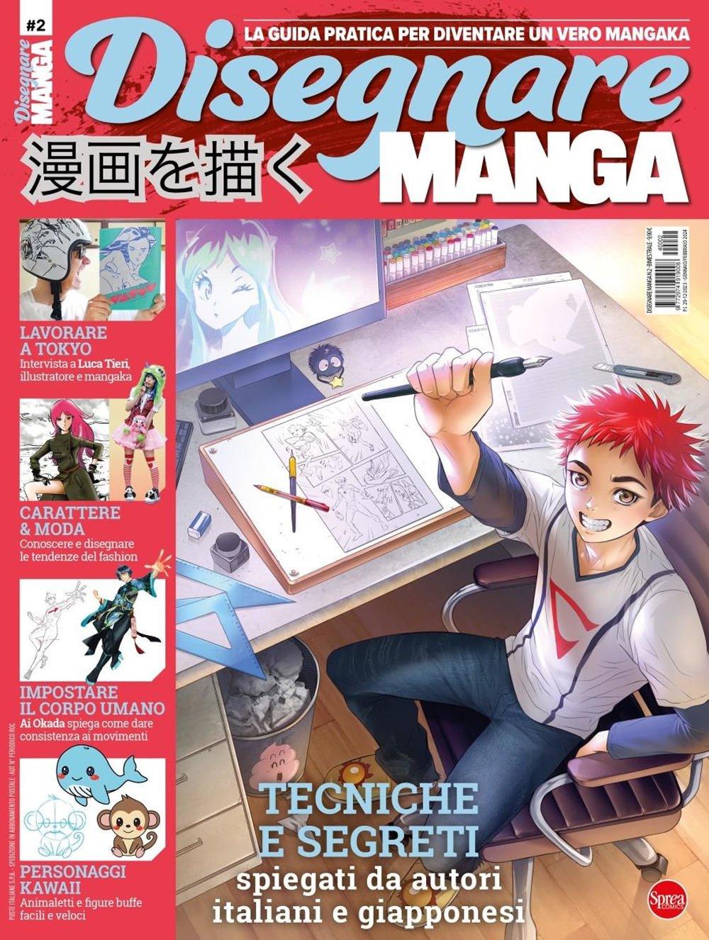 Disegnare manga. Vol. 2
