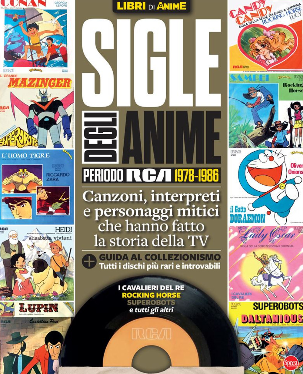 Sigle degli anime. Periodo RCA 1978-1986