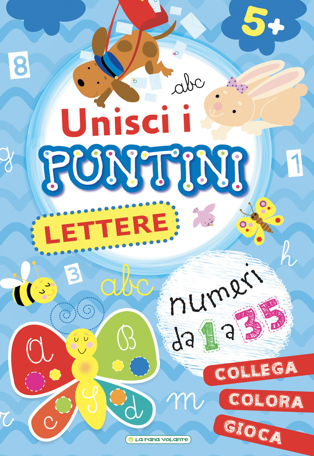 Lettere. Unisci i puntini