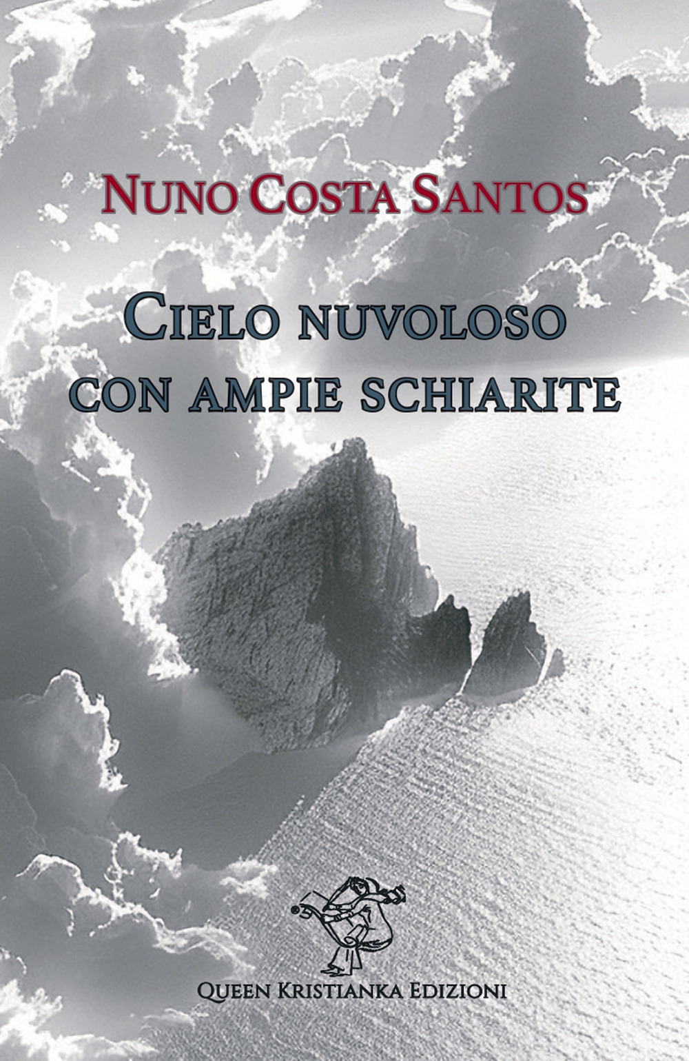Cielo nuvoloso con ampie schiarite