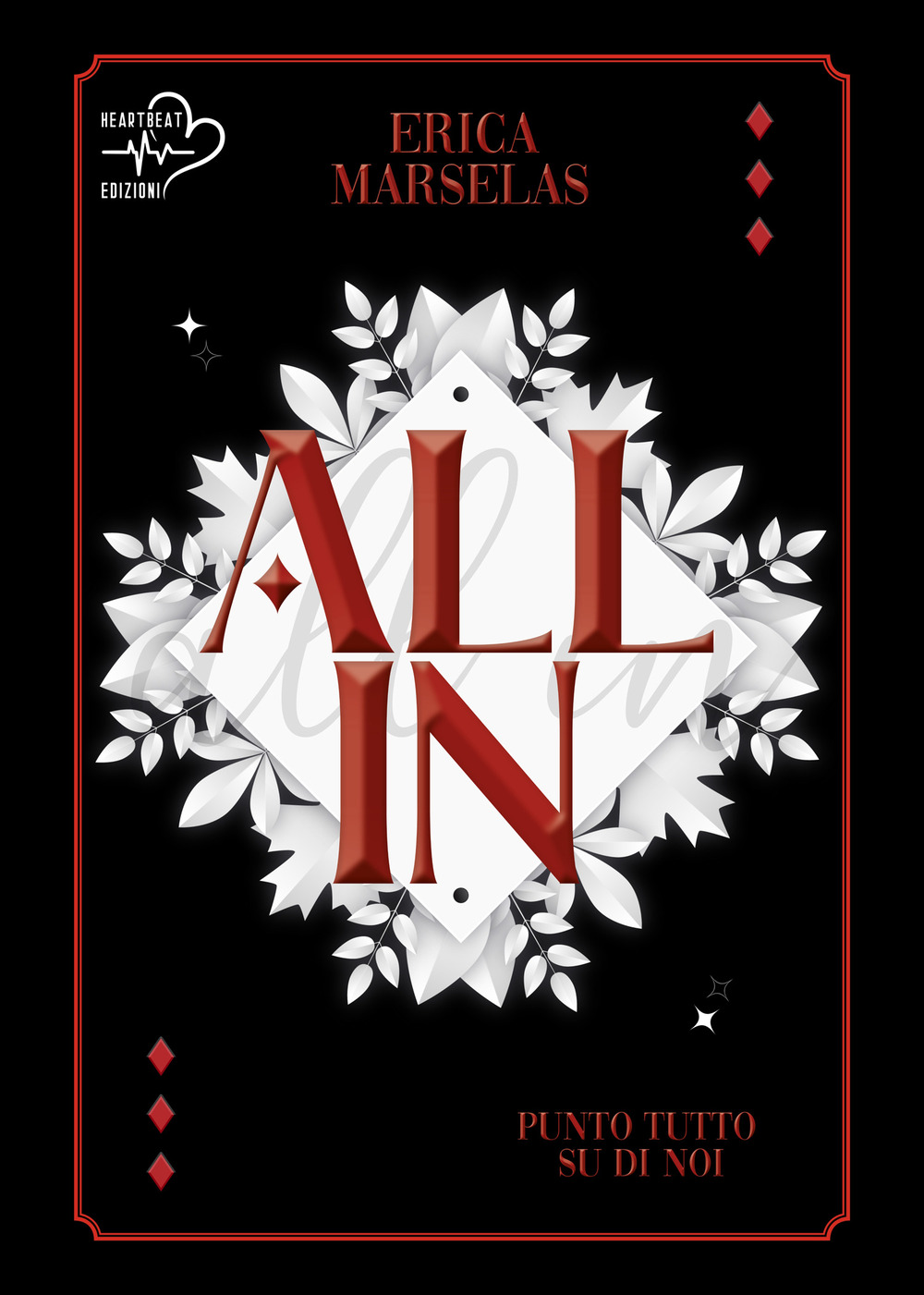 All in. Punto tutto su di noi. Keep breathing