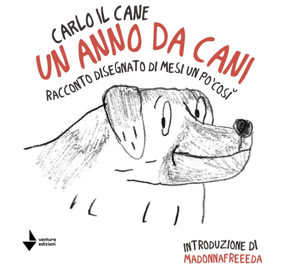 Un anno da cani. Racconto disegnato di mesi un po' così