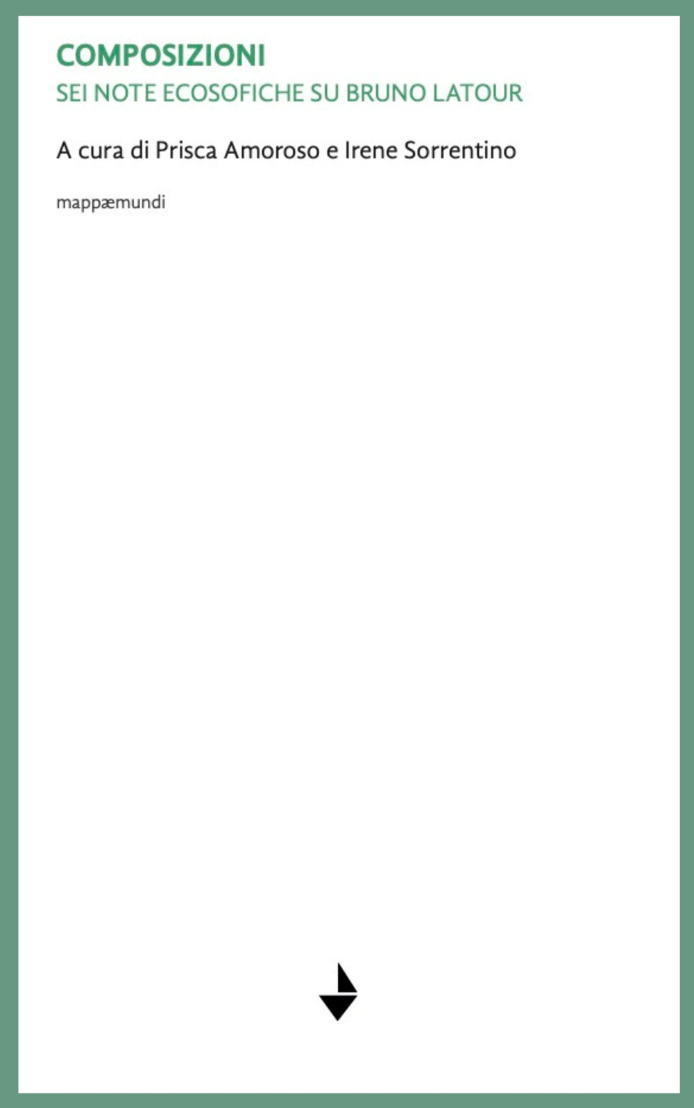 Composizioni. Sei note ecosofiche su Bruno Latour