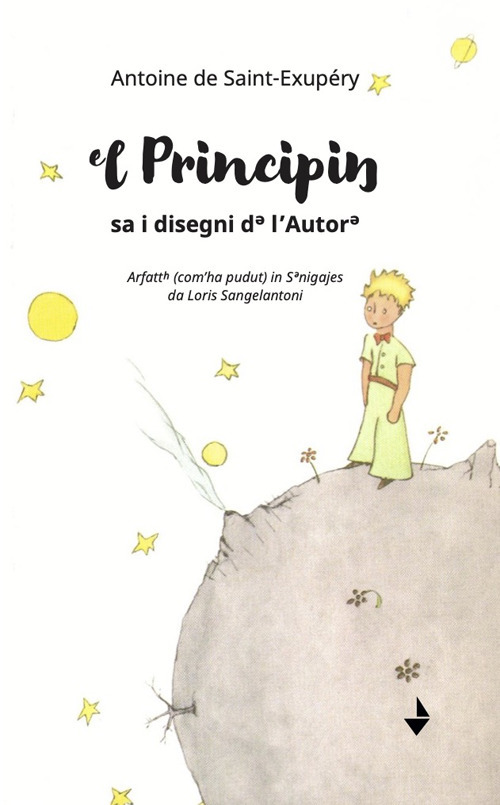 ᵉl Principiŋ. sa i disegni dᵊ l’Autorᵊ