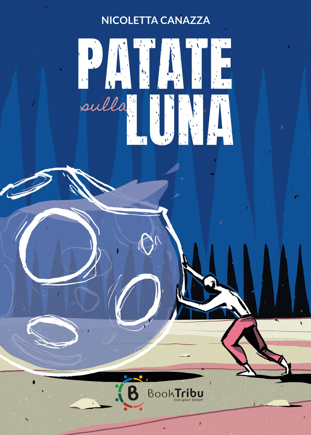 Patate sulla luna