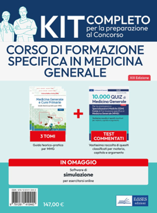 Kit di medicina generale. Teoria e test