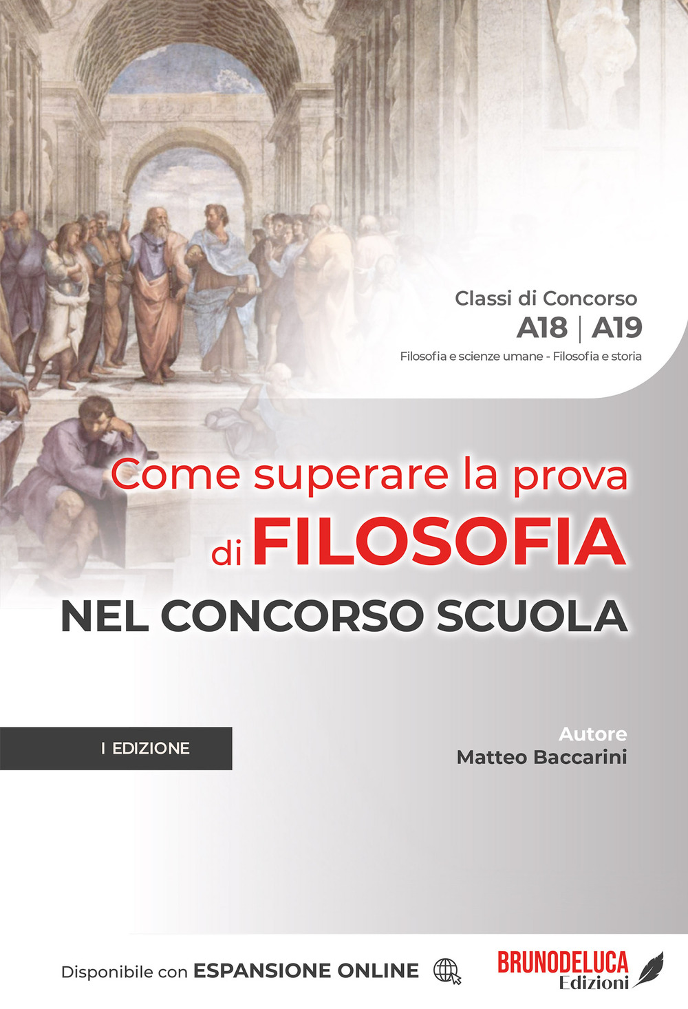 Come superare la prova di filosofia nel concorso scuola