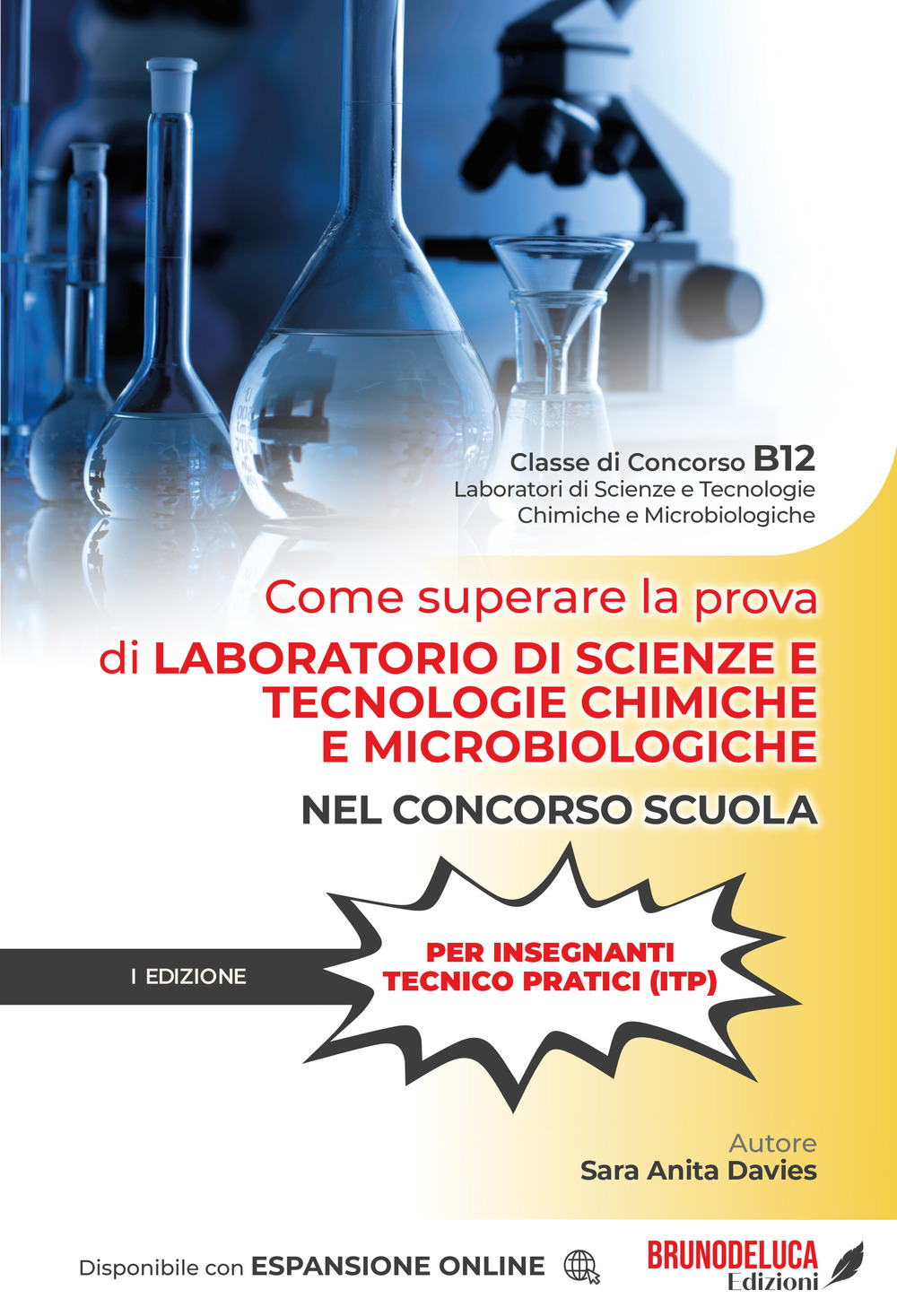 Come superare la prova di laboratorio di scienze e tecnologie chimiche e microbiologiche nel concorso scuola