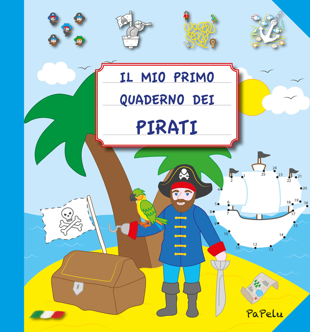 Il mio primo quaderno dei pirati