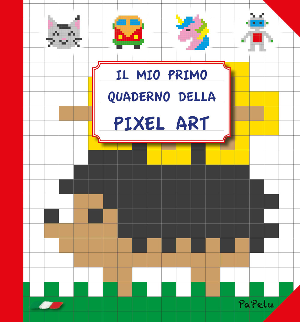 Il mio primo quaderno della pixel art