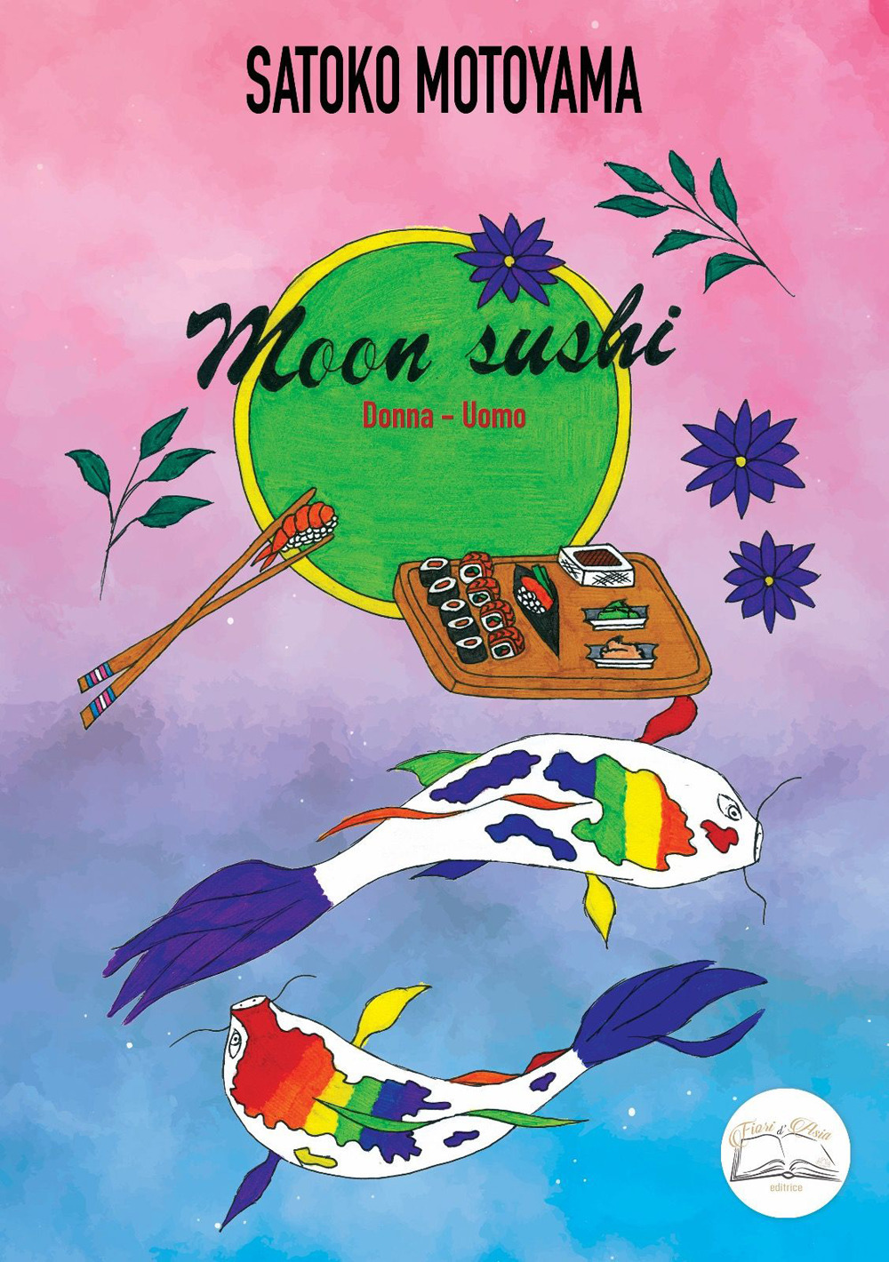 Moon sushi. Donna-Uomo