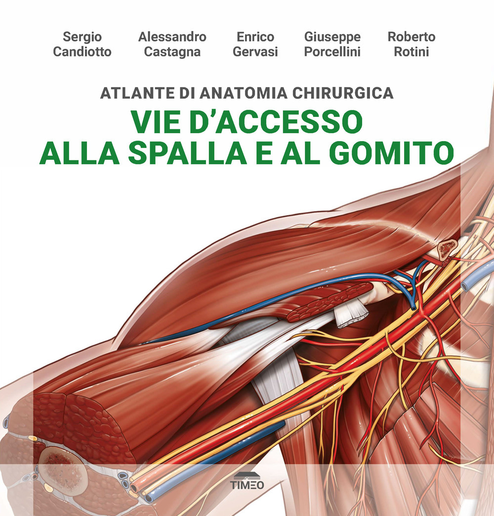Atlante di anatomia chirurgica. Vie d'accesso alla spalla e al gomito