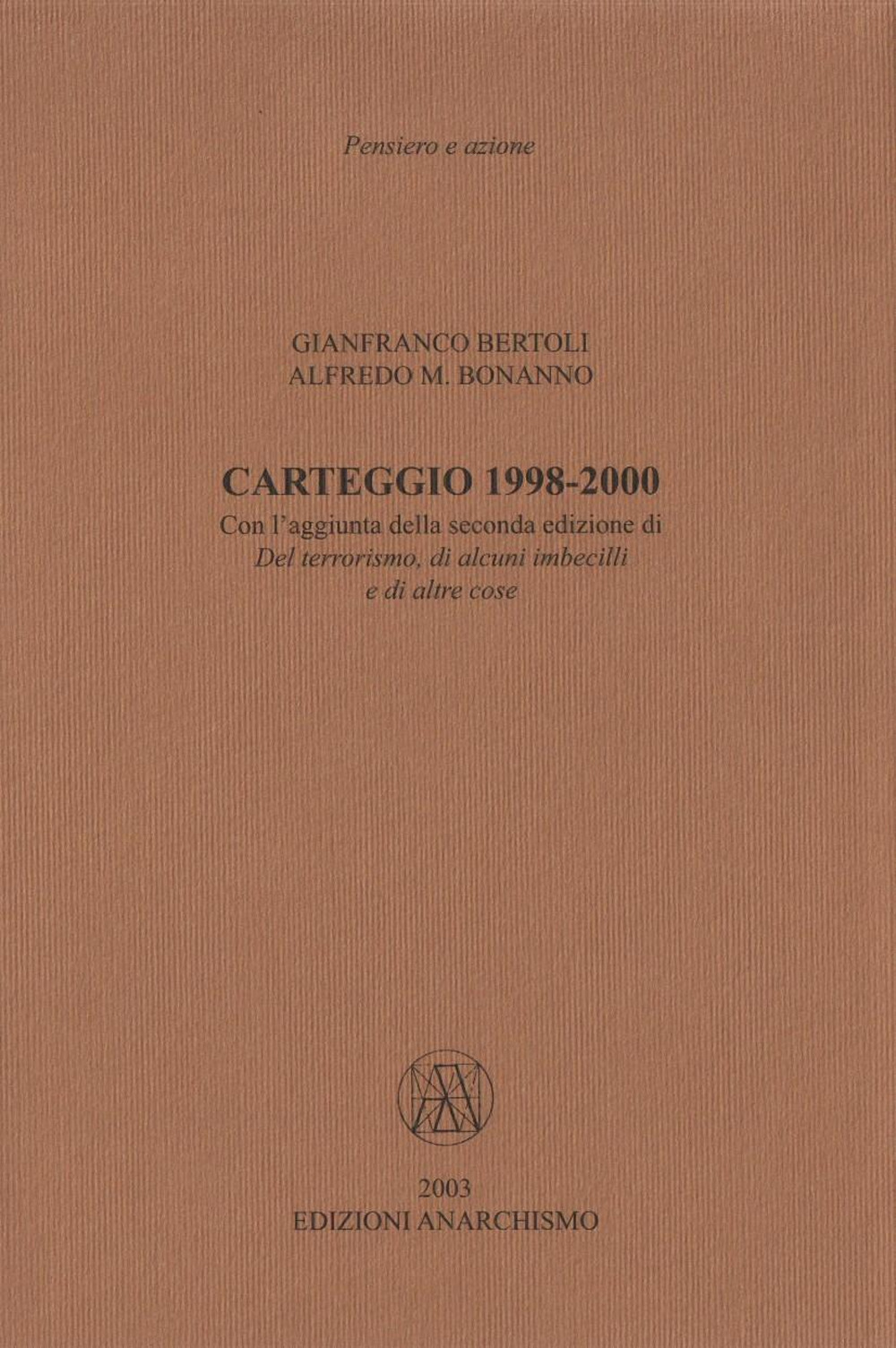Carteggio 1998-2000