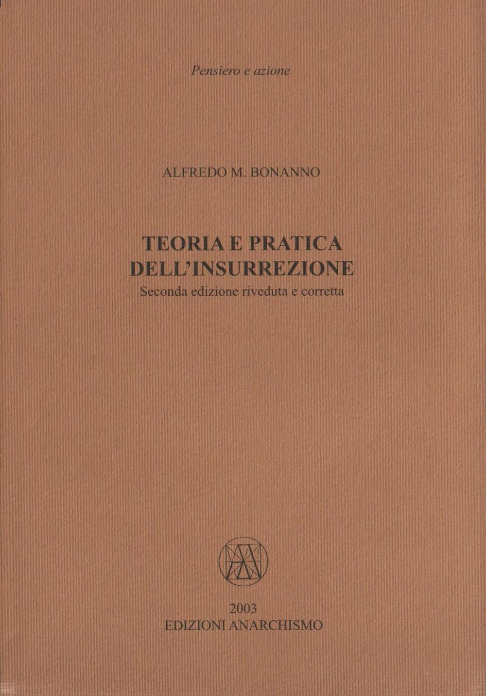 Teoria e pratica dell’insurrezione